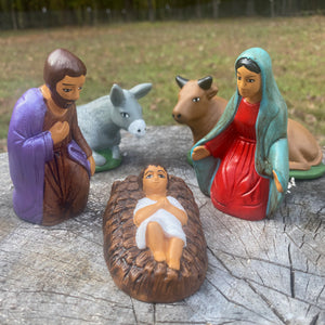 5-Piece Ceramic Nativity Set (2023)