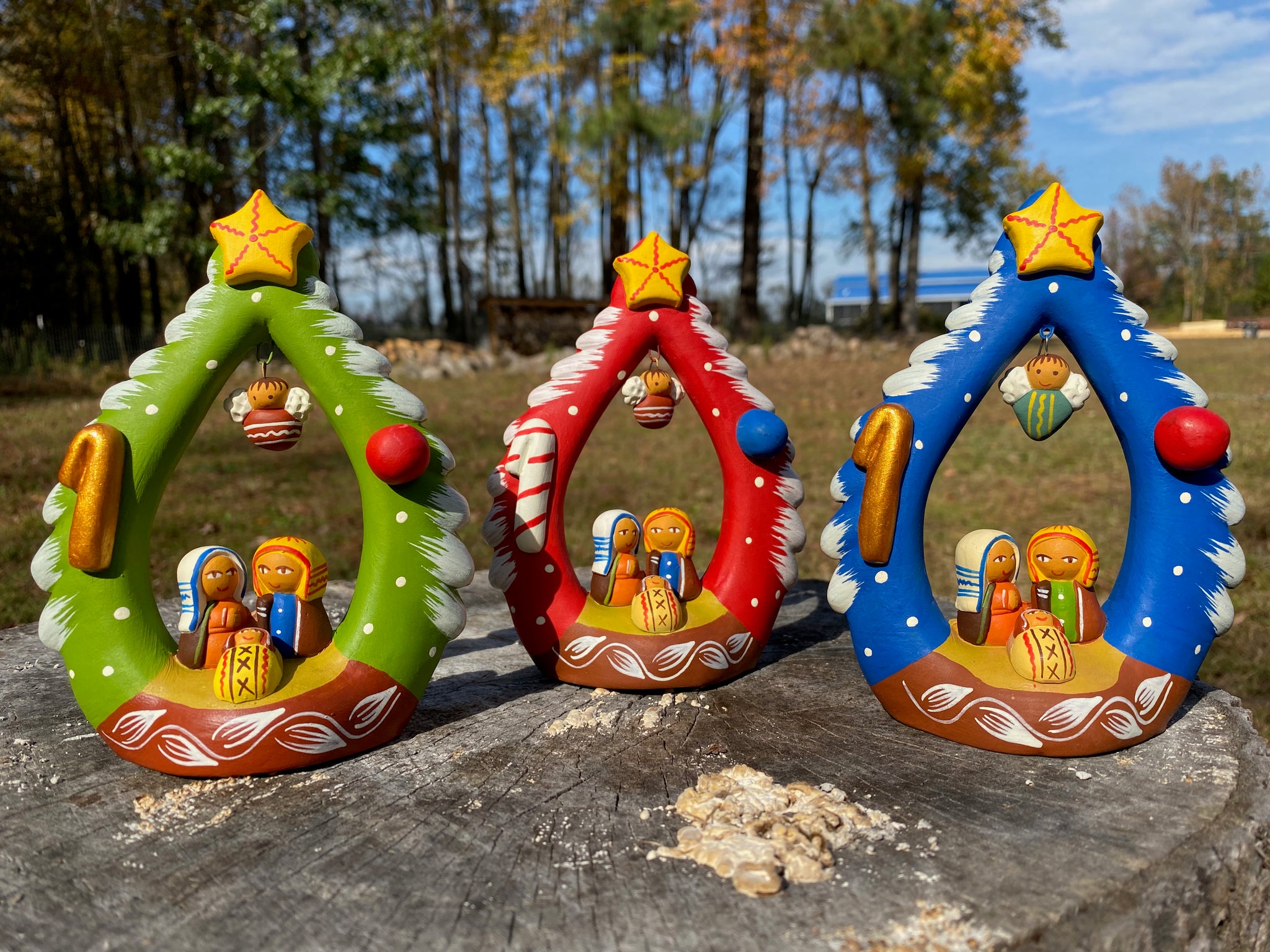 Tabletop Nativity Figurine