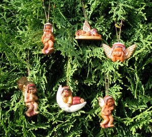 Little Angel Ornaments