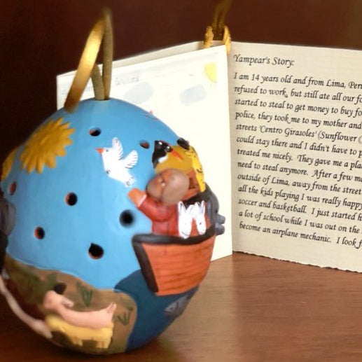 2007 Noah's Ark Ornament