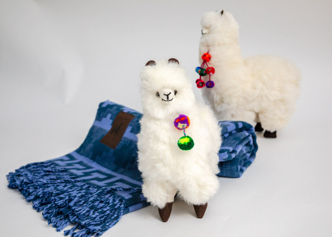 Alpaca Wool Toy