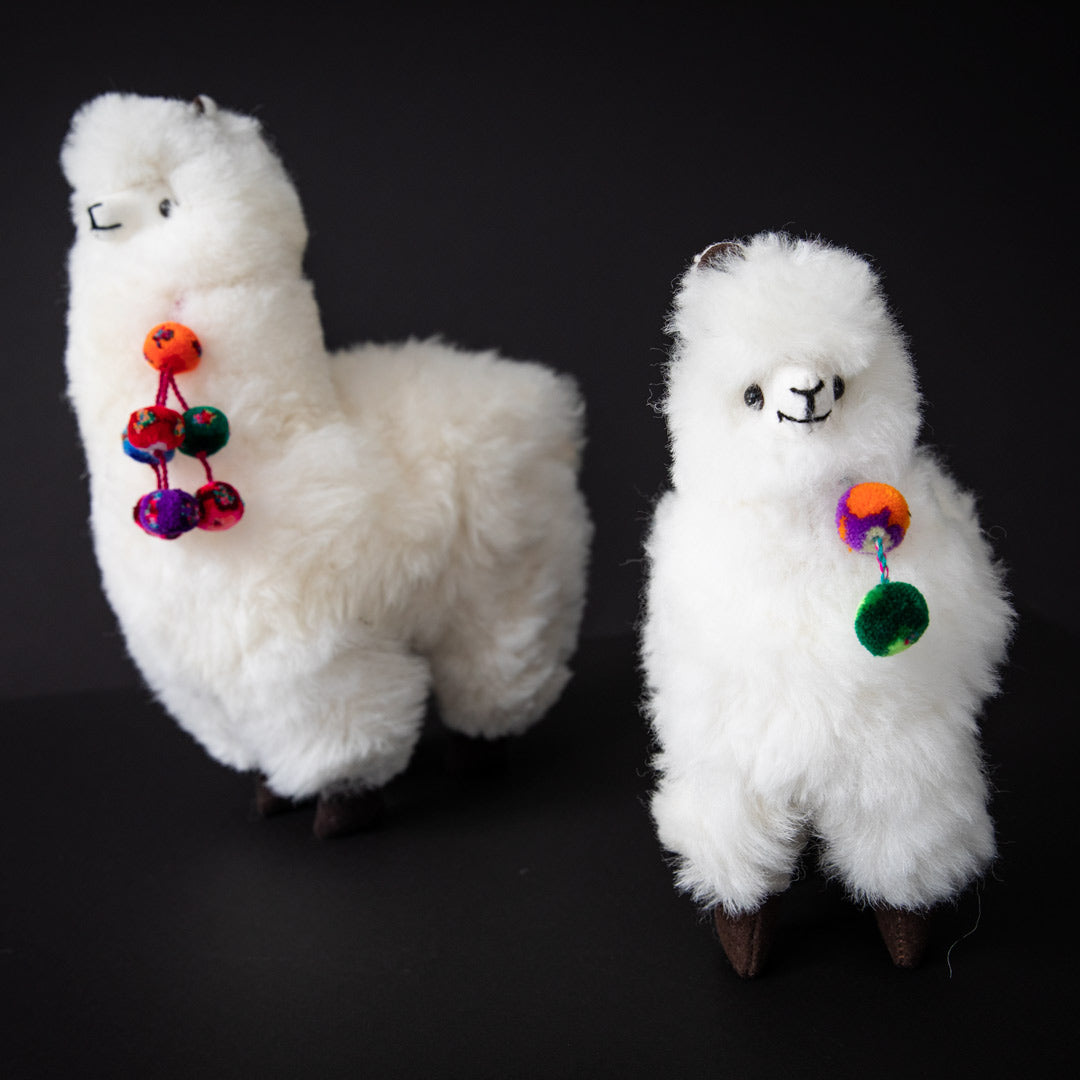 Alpaca Wool Toy