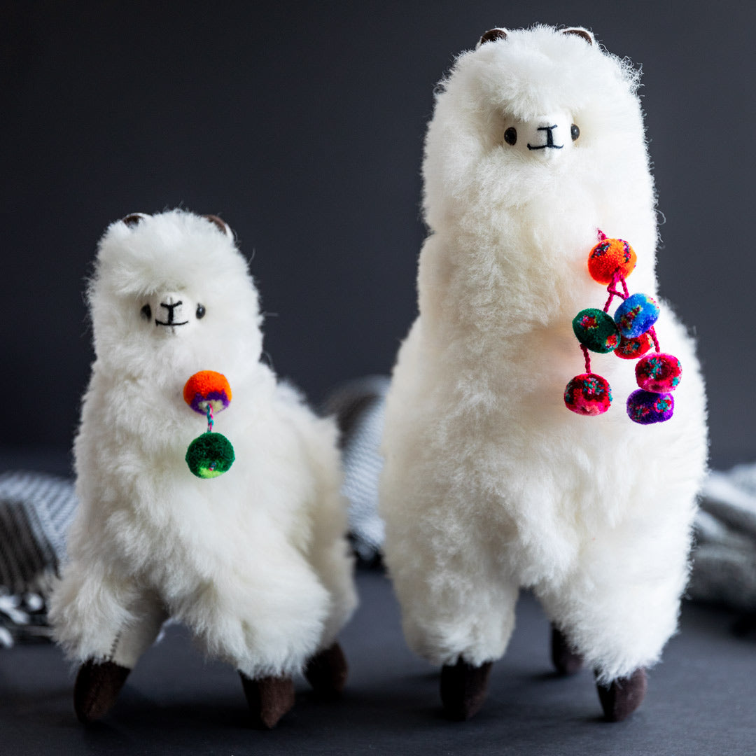 Alpaca Wool Toy