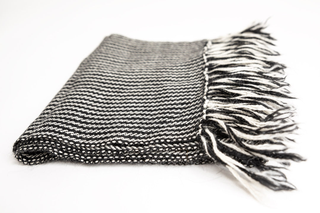 Luxurious 100% Baby Alpaca Wool Scarf