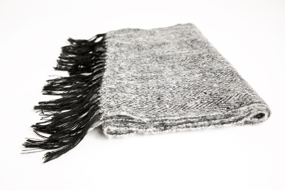 Alpaca Wool-Blend Scarf