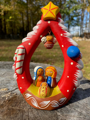 Tabletop Nativity Figurine