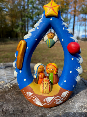 Tabletop Nativity Figurine
