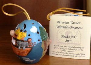 2007 Noah's Ark Ornament