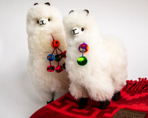 Alpaca Wool Toy