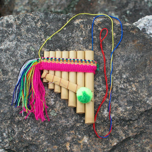 Small Pan Flute